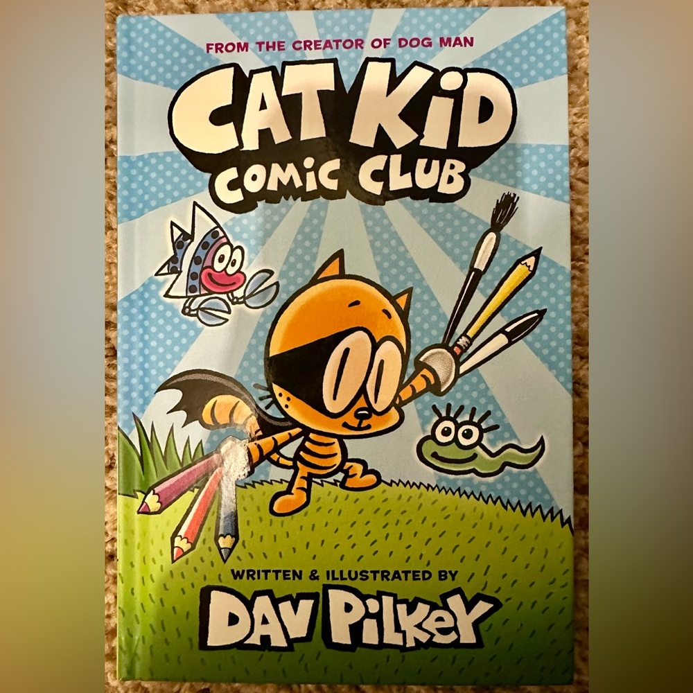 Cat kid book